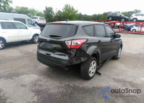 2017 Ford Escape from USA, damaged, VIN 1FMCU0F768UD71802